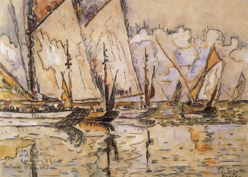 Paul Signac Impression oil painting image